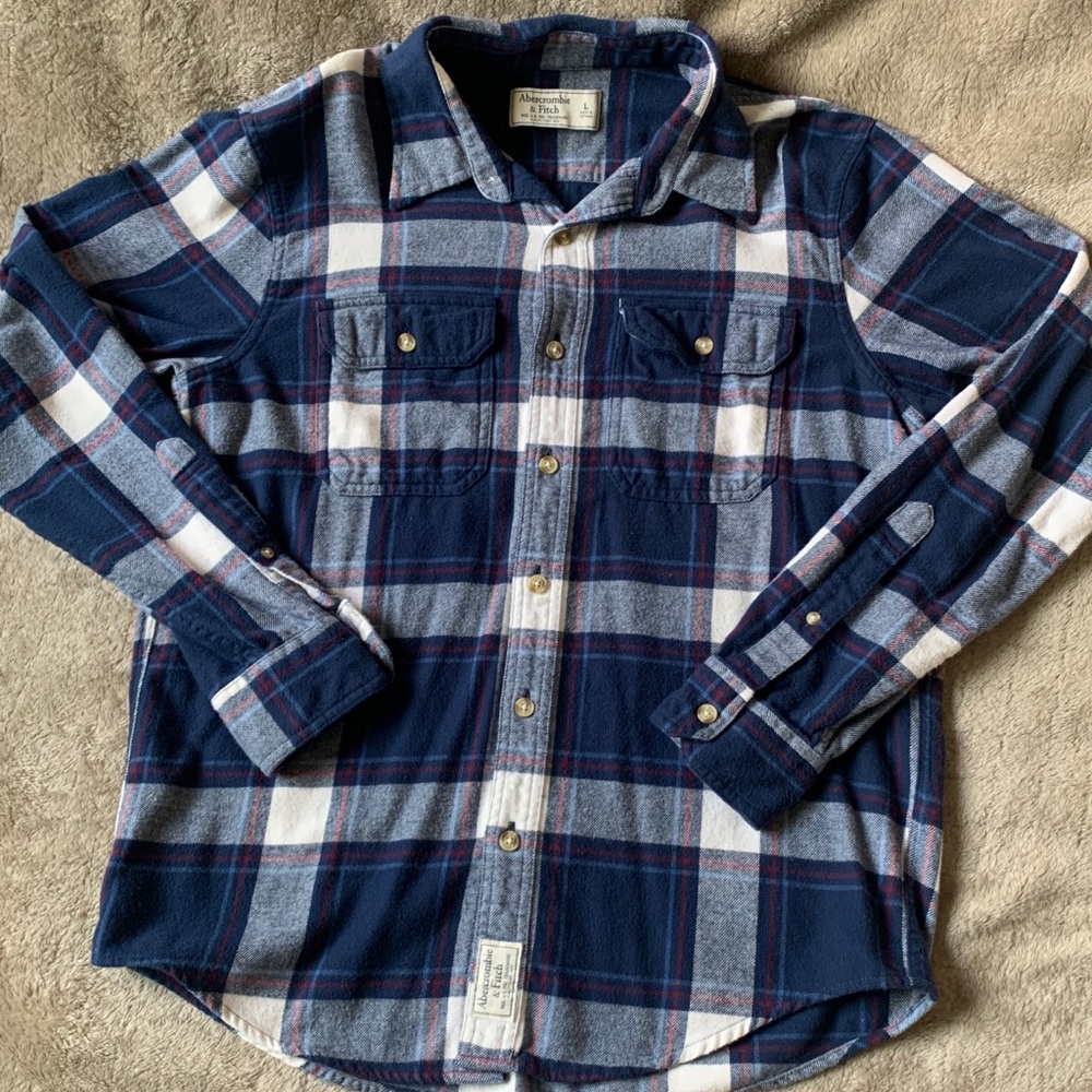 Abercrombie & Fitch Flannel